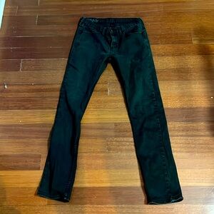 Bullhead black pants 30 waist 32 length